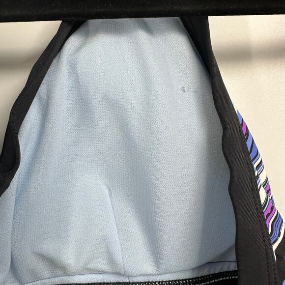 Nike Women's Striped Halter‎ Top size 16 V-Neck - Picture 6 of 8